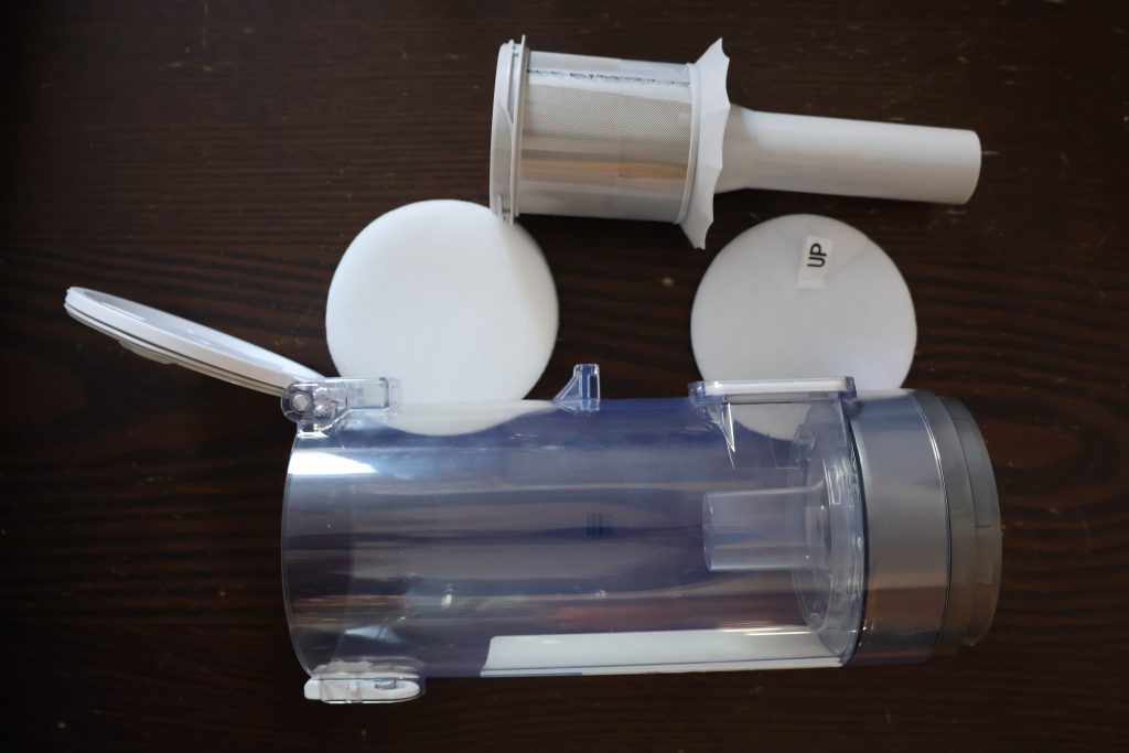 Levoit LVAC-200 Staubsauger Filter und Staubbehälter