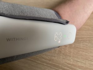 Withings BPM Connect Oberarm-Blutdruckmessgerät Ergebnis Puls