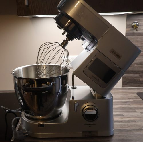 Kenwood Cooking Chef XL Küchenmaschine aufgeklappt