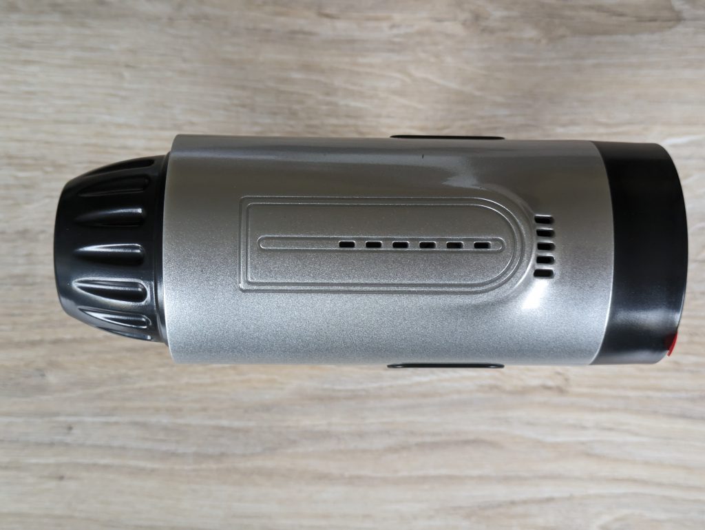 Aerlang EM-8 Massagepistole von oben