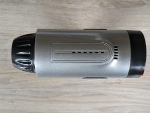 Aerlang EM-8 Massagepistole von oben