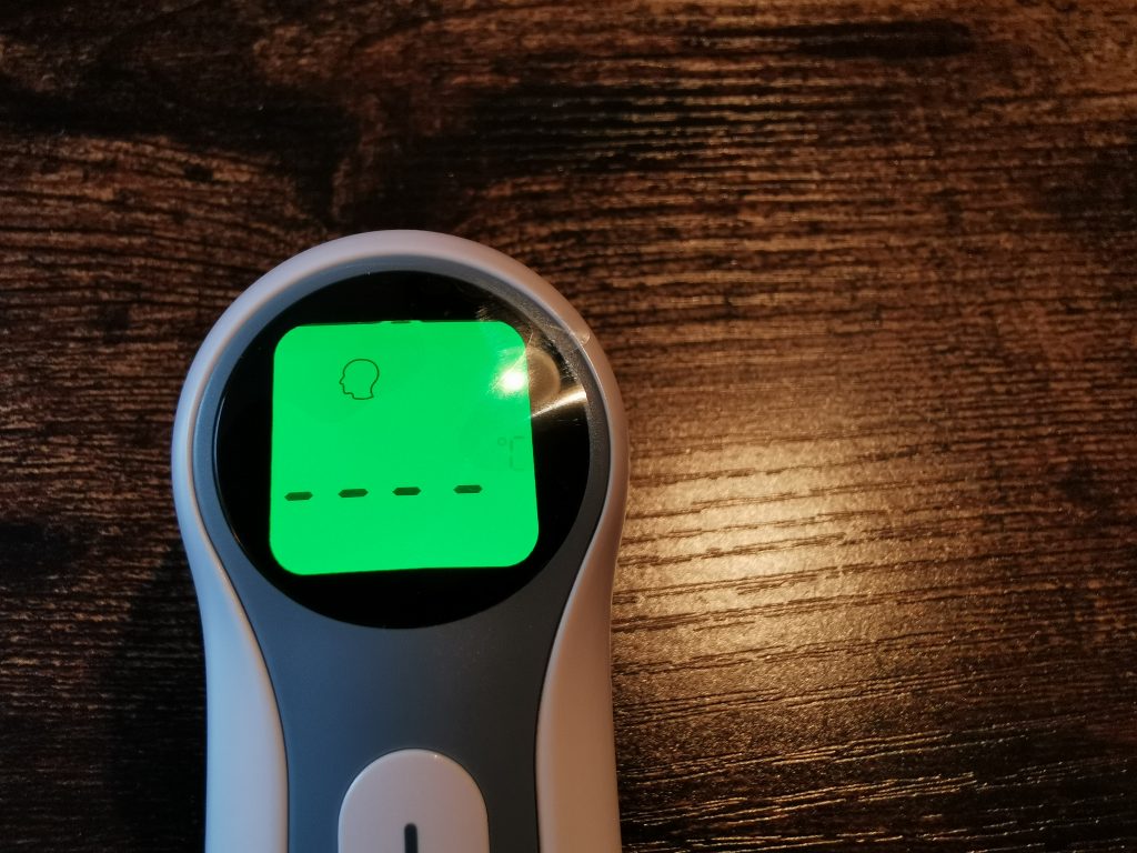 BÉABA Thermospeed Ohrthermometer Display