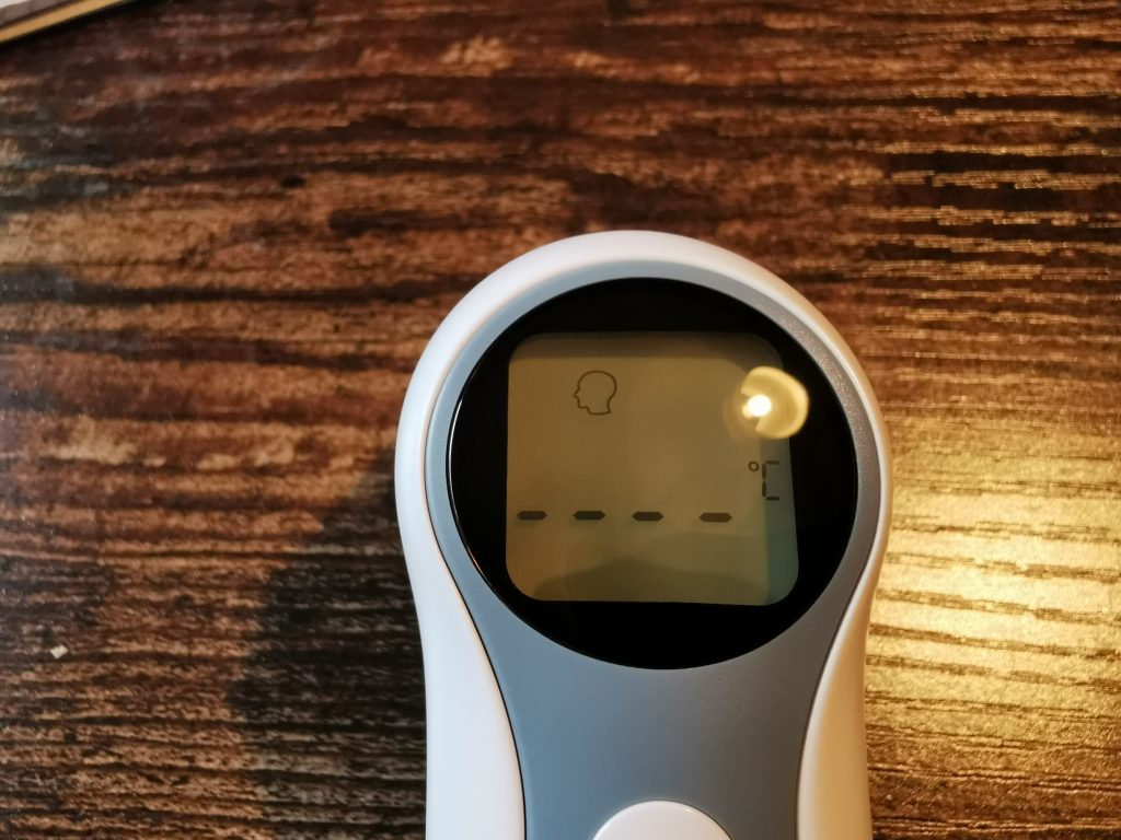BÉABA Thermospeed Ohrthermometer Display unbeleuchtet