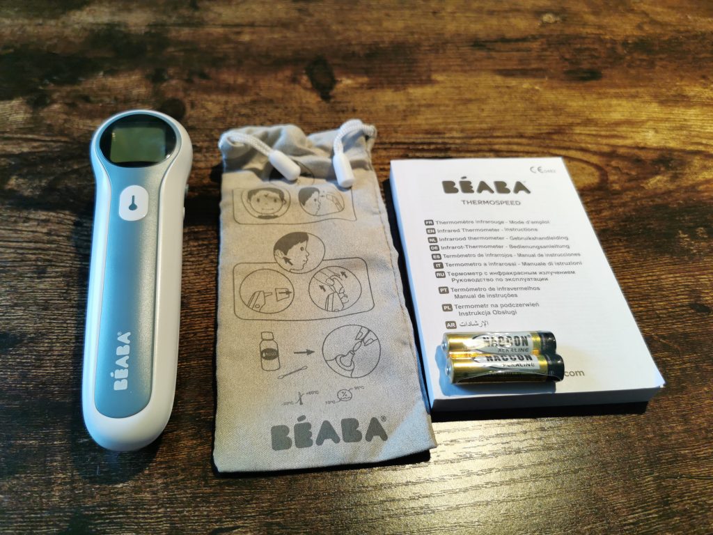 BÉABA Thermospeed Ohrthermometer Lieferumfang