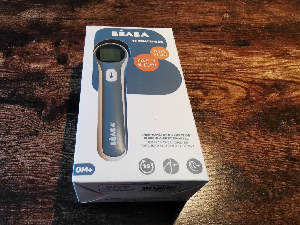 BÉABA Thermospeed Ohrthermometer Verpackung vorn