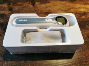 BÉABA Thermospeed Ohrthermometer ausgepackt