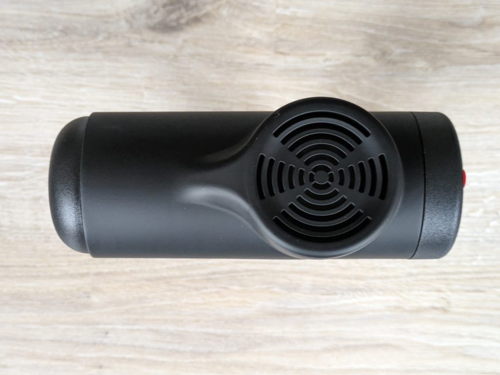 BURNNOVE XH-12V Massagepistole von oben