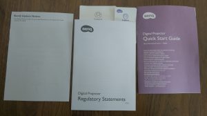 BenQ TK860i Beamer Bedienungsanleitung