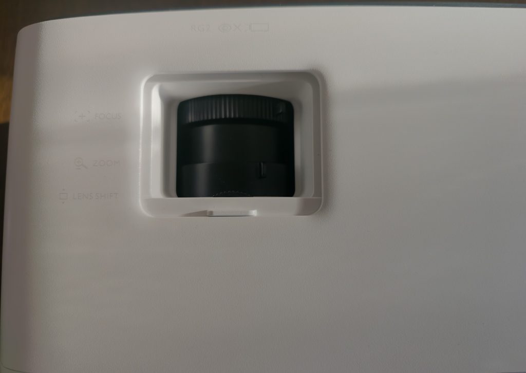 BenQ TK860i Beamer Detail