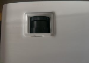 BenQ TK860i Beamer Detail