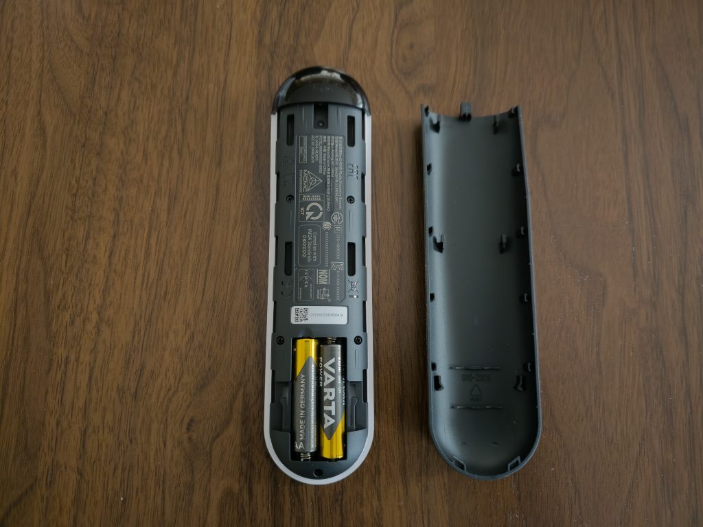 BenQ TK860i Beamer Fernbedienung Rückseite