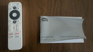 BenQ TK860i Beamer Fernbedienung mit Anleitung