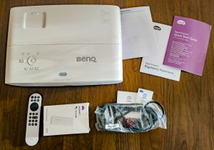 BenQ TK860i Beamer Lieferumfang