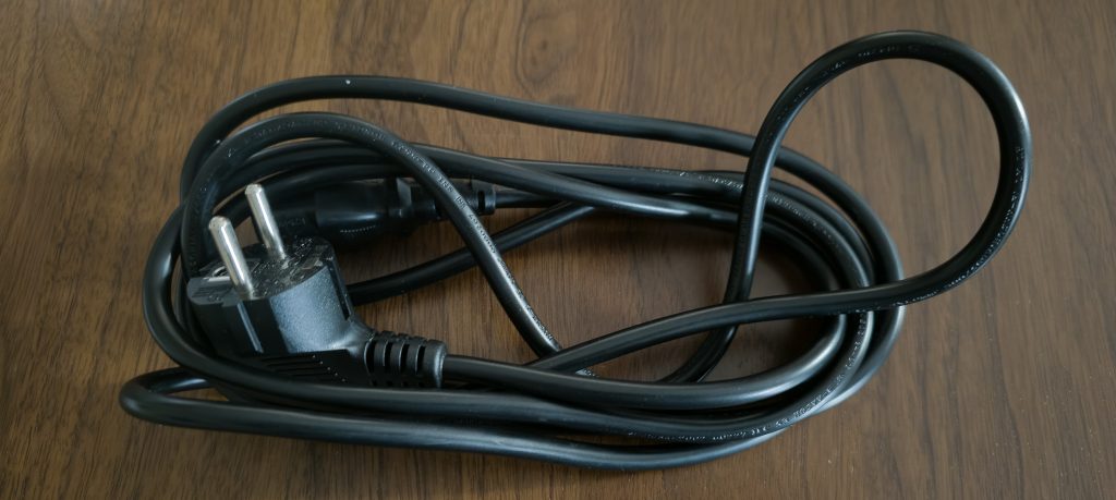 BenQ TK860i Beamer Netzkabel