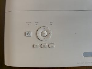 BenQ TK860i Beamer Regler