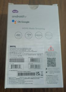 BenQ TK860i Beamer TV-Stick Rückseite