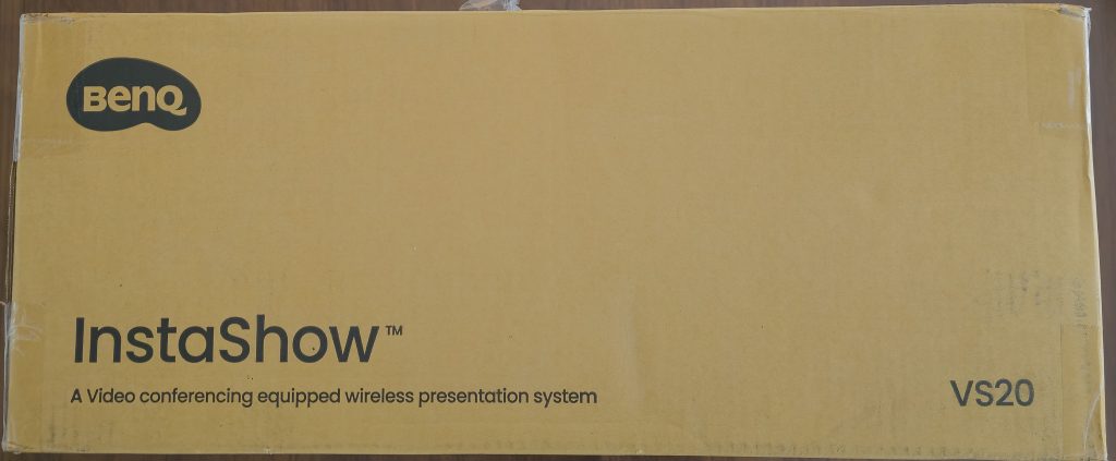 BenQ TK860i Beamer Verpackung