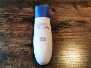 Berrcom ET003 Ohrthermometer Batteriefach geschlossen