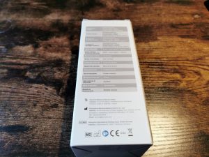 Berrcom ET003 Ohrthermometer Verpackung hinten