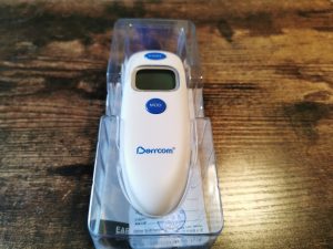 Berrcom ET003 Ohrthermometer ausgepackt