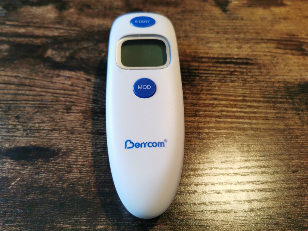 Berrcom ET003 Ohrthermometer von vorn