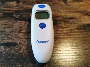 Berrcom ET003 Ohrthermometer von vorn
