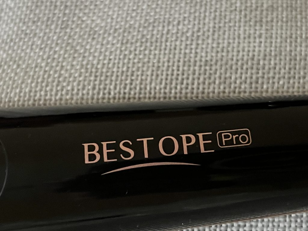 Bestope Pro Lockenstab Details