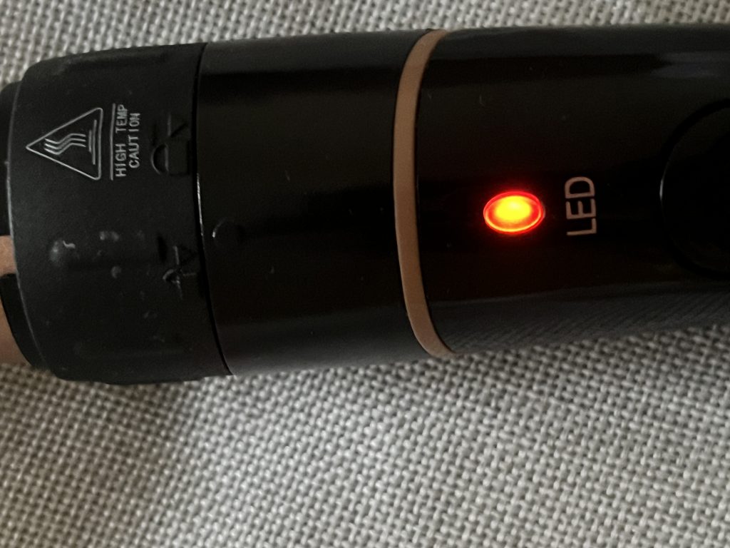 Bestope Pro Lockenstab Details LED
