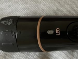 Bestope Pro Lockenstab Details LED aus