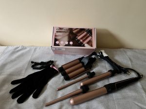 Bestope Pro Lockenstab Verpackung und Zubehör