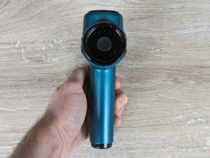 Beurer MG 99 Massagepistole von hinten