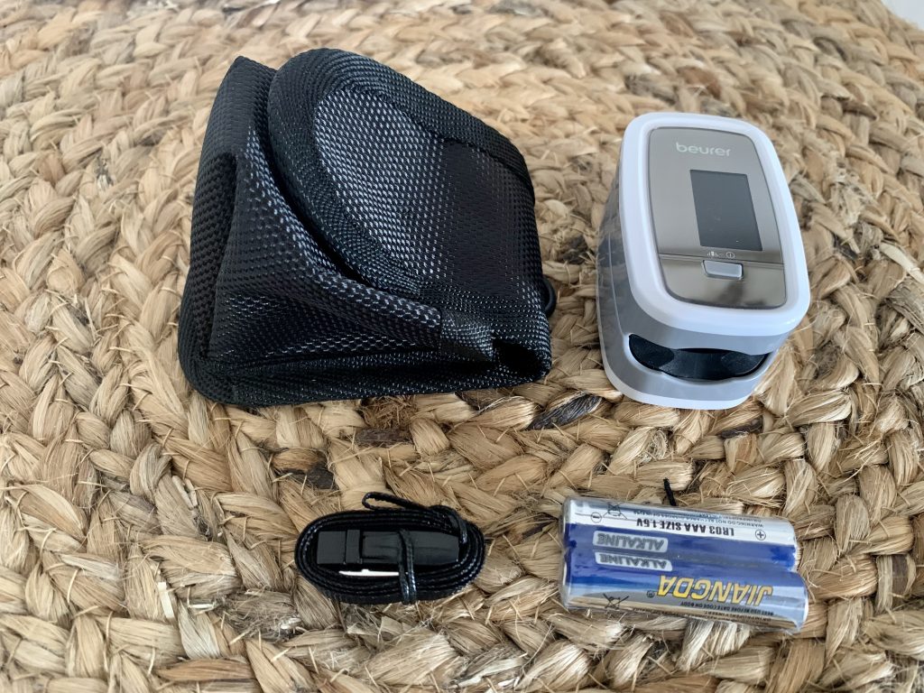 Beurer PO 30 Pulsoximeter mit Zubehör