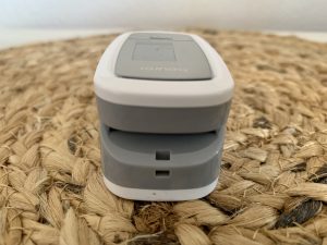 Beurer PO 30 Pulsoximeter von hinten