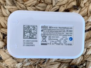 Braun Healthcare Pulsoximeter 1 von unten