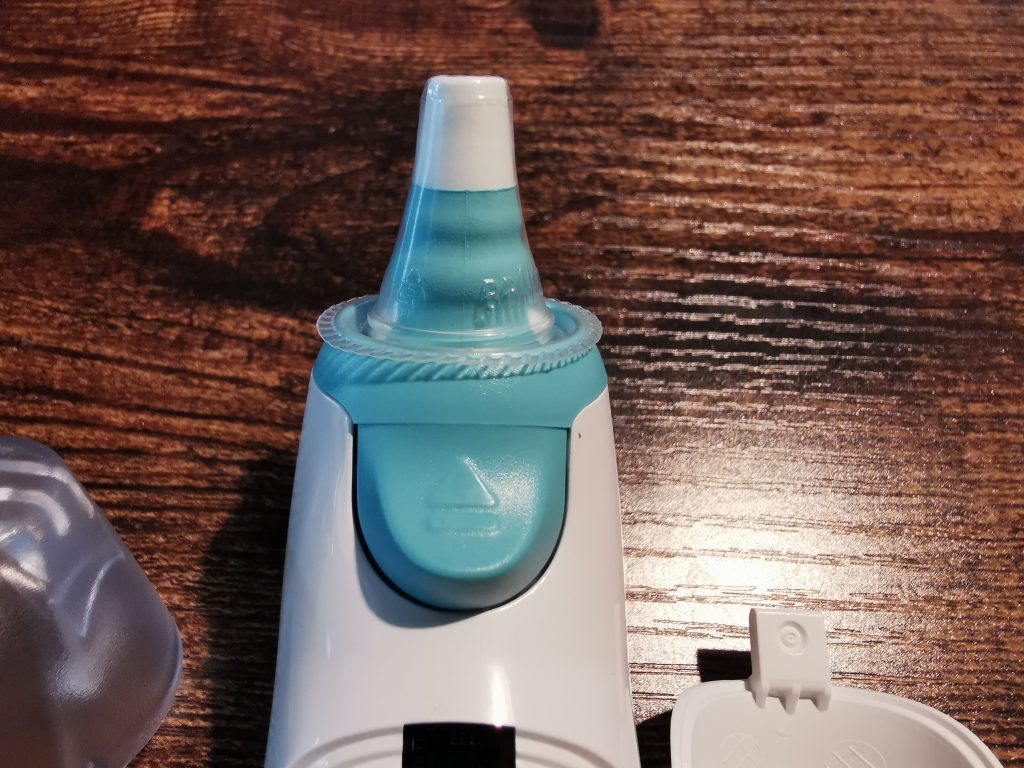 Braun ThermoScan 6 Ohrthermometer mit Schutzkappe