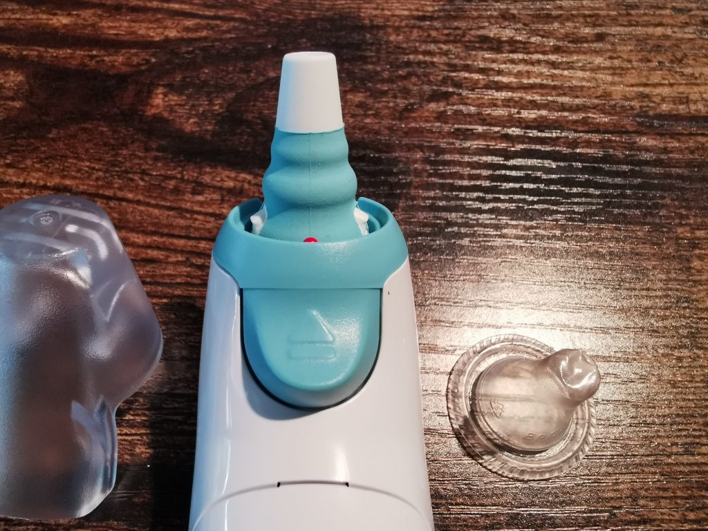 Braun ThermoScan 6 Ohrthermometer ohne Schutzkappe