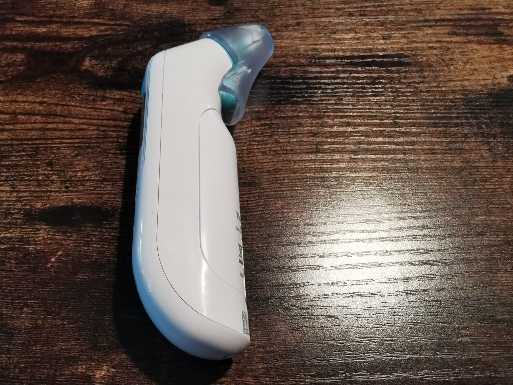 Braun ThermoScan 6 Ohrthermometer seitlich