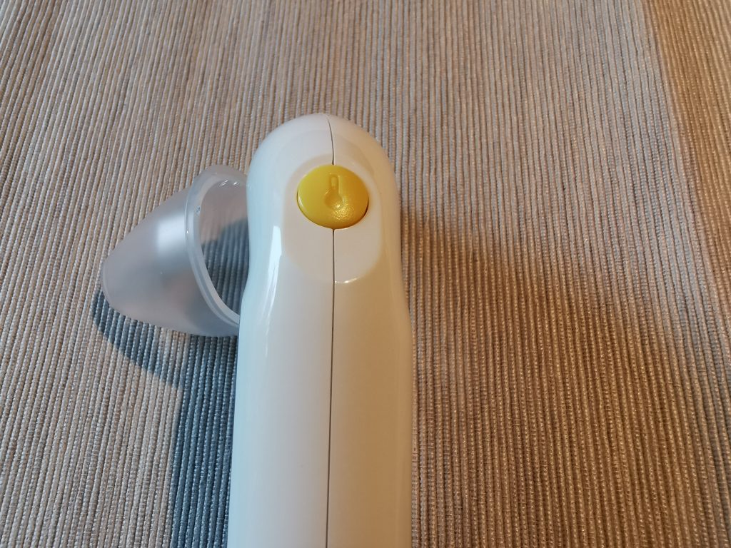 Braun ThermosScan 3 Ohrthermometer Bedienelement
