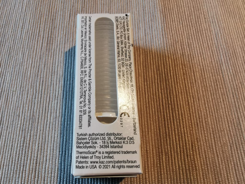 Braun ThermosScan 3 Ohrthermometer Hygieneschutzkappen