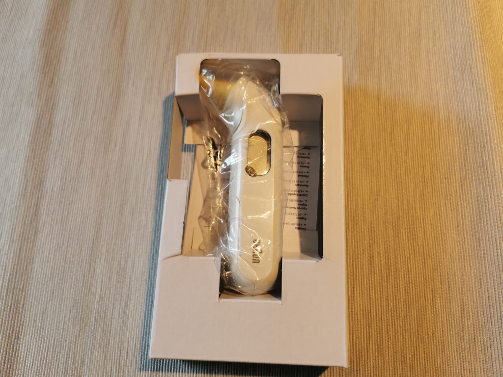 Braun ThermosScan 3 Ohrthermometer ausgepackt