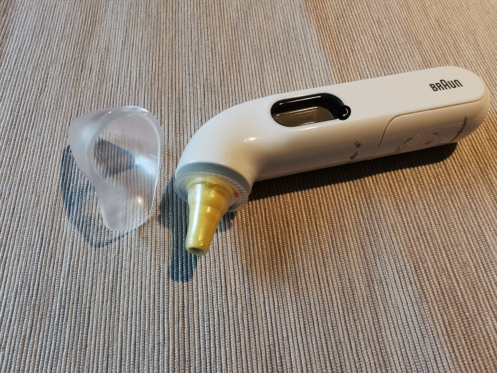 Braun ThermosScan 3 Ohrthermometer ohne Schutzkappe