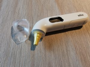 Braun ThermosScan 3 Ohrthermometer ohne Schutzkappe