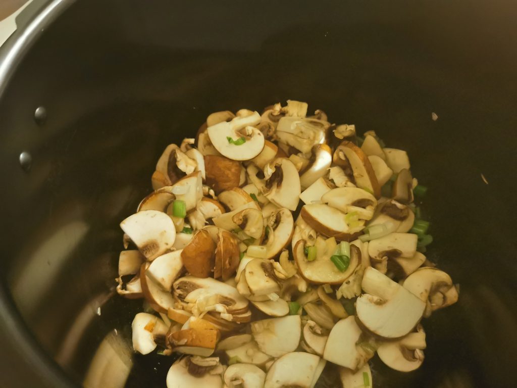 Cook4me Touch WiFi Champignons