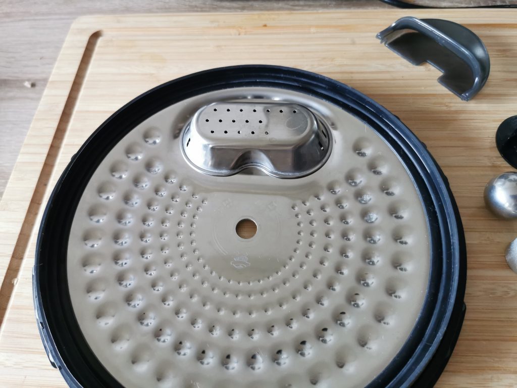 Cook4me Touch WiFi Deckel zusammensetzen