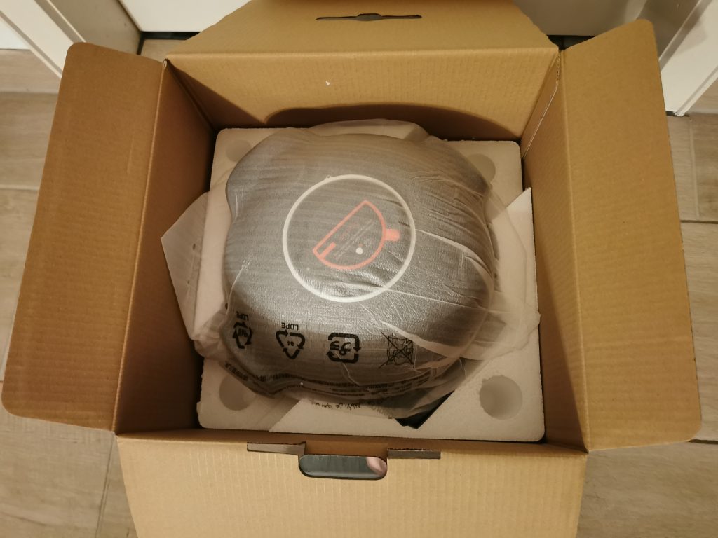 Cook4me Touch WiFi Gerät in Verpackung