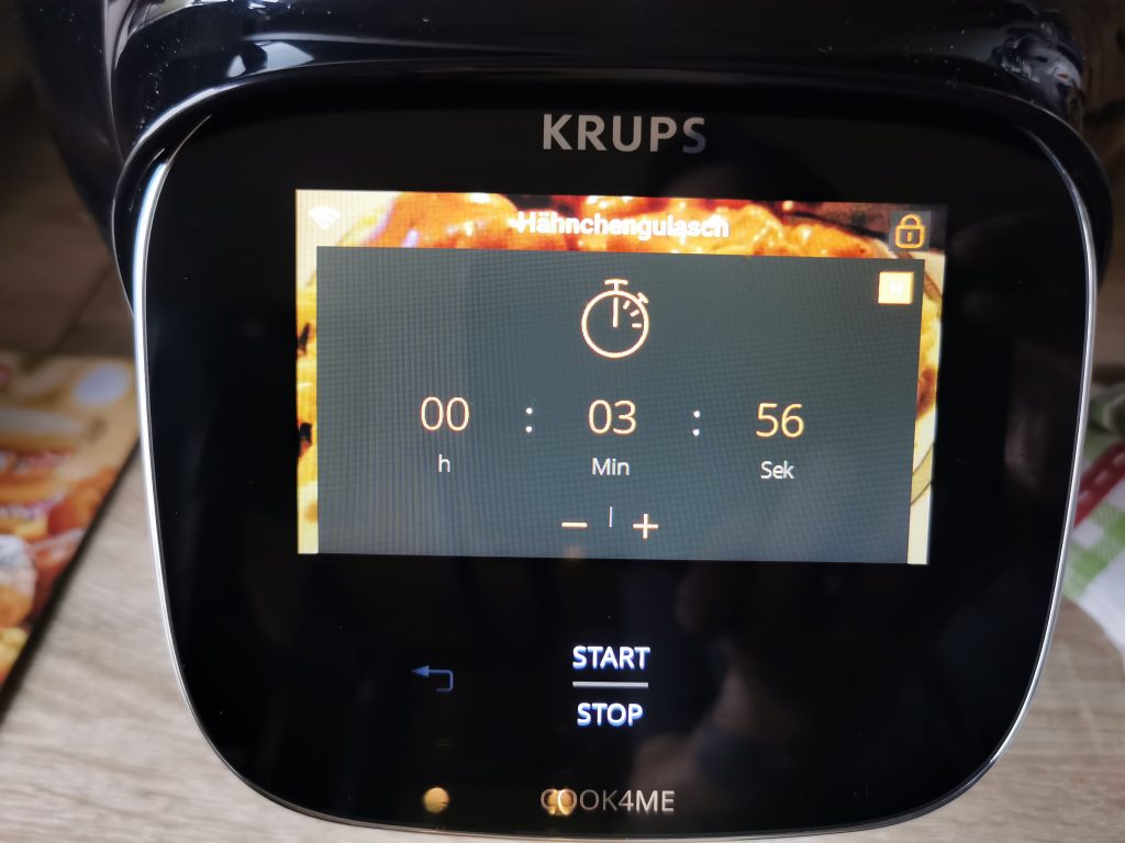 Cook4me Touch WiFi Kochzeit