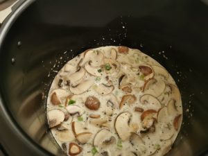 Cook4me Touch WiFi Rahmchampignons