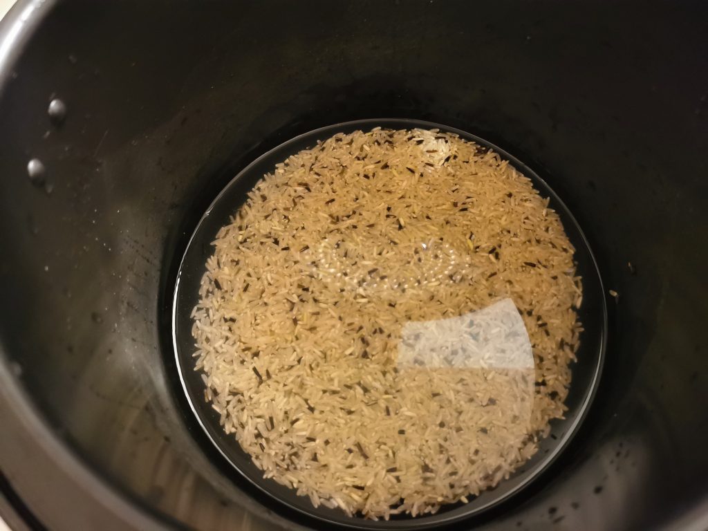 Cook4me Touch WiFi Reis gekocht