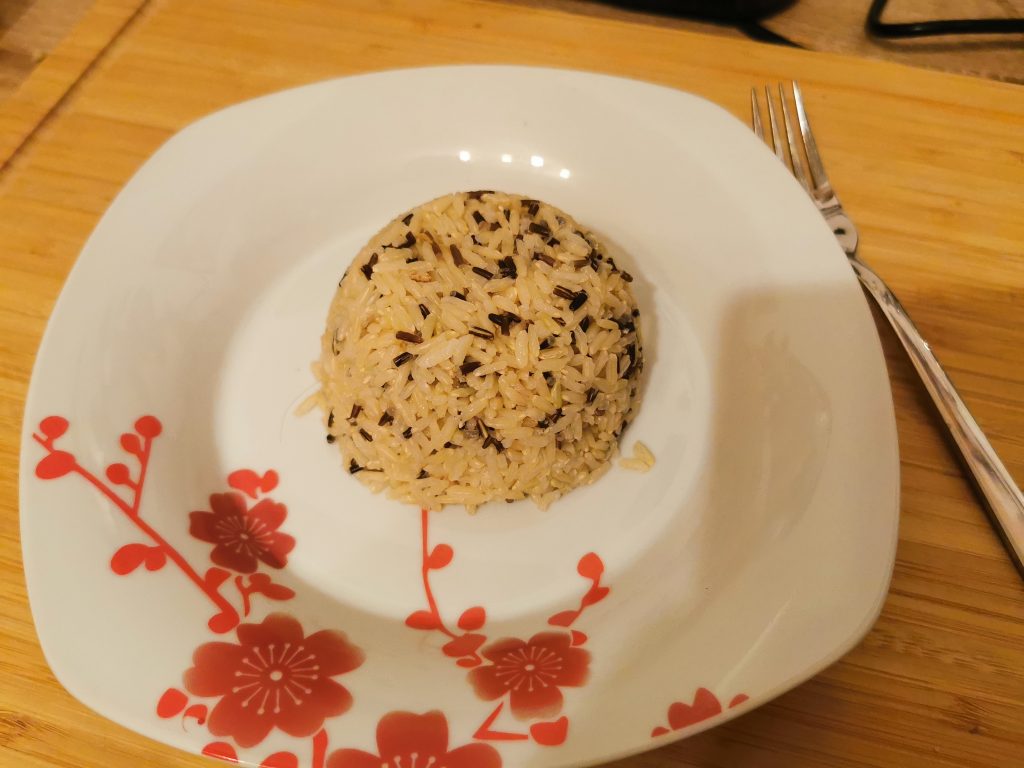 Cook4me Touch WiFi Reis servieren