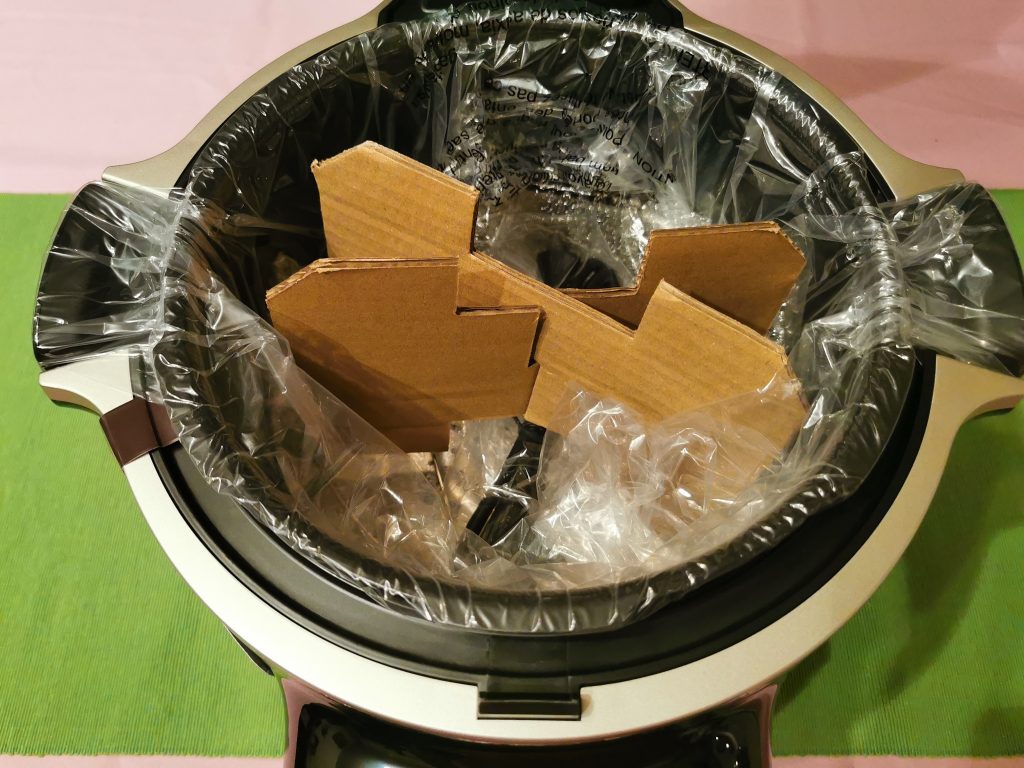 Cook4me Touch WiFi Topf innen Verpackung
